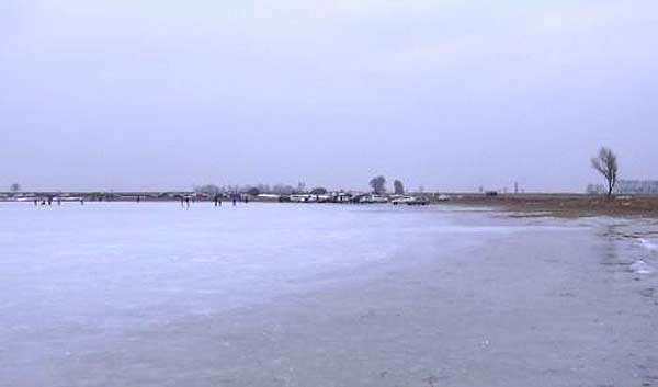 Darscho - Warmseelacke als Eislaufplatz :-)